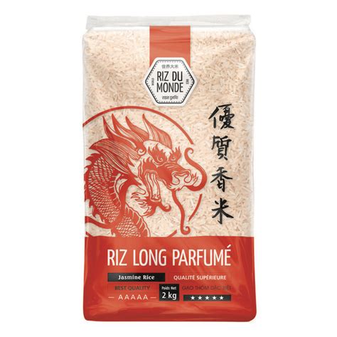 Riz Du Monde Riz Long Parfum Dragon Vendeur