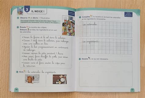 Mon Cahier Pour Crire Avec Sami Et Julie Le Blog De Chat Noir