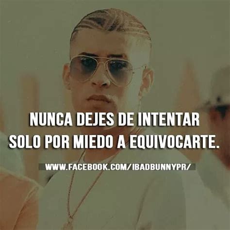 Descubrir Imagen Frases De Bad Bunny Cortas Viaterra Mx