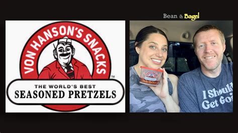 Ranking The World S Best Pretzels Von Hanson S Snacks YouTube