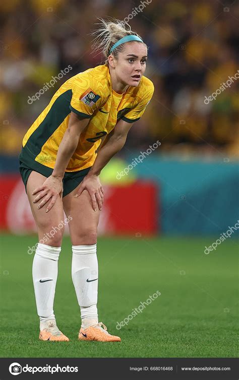 Ellie Carpenter Australia Fifa Women's World Cup 2023 Group Match ...