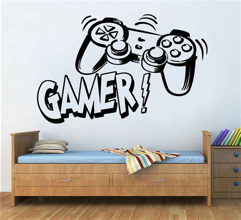 Pin On Gamer Wall Decal