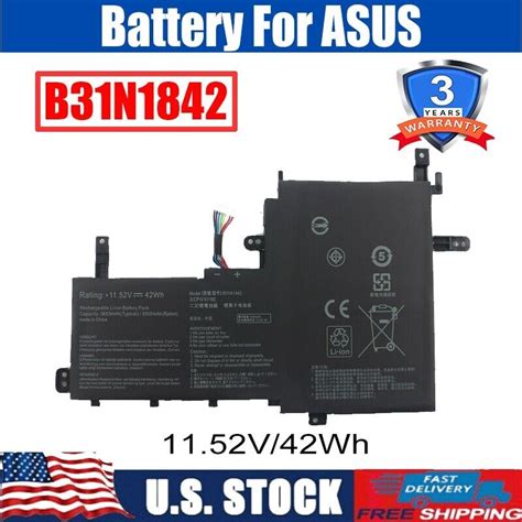 B31N1842 Battery For ASUS VivoBook 15 S15 F513 M513 K513 S513 X513