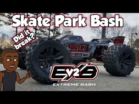 Arrma Kraton 6s EXB V2 Skate Park Run YouTube