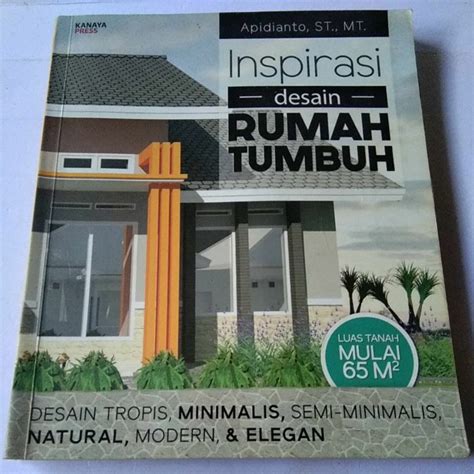 Jual Buku Arsitek Inspirasi Desain Rumah Tumbuh Shopee Indonesia