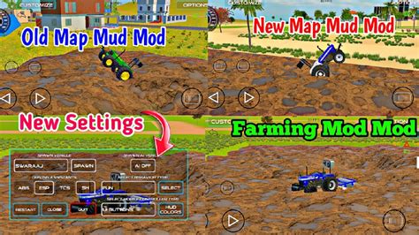 How To Use Mud Mod Settings In Indian Vehicles Simulator 3d Mud Mod