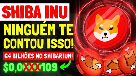 Shiba Inu Urgente Ningu M Te Contou Isso Bilh Es No Shibarium