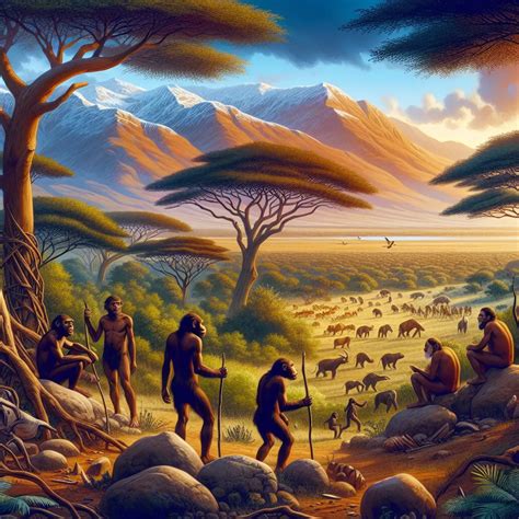 ai  origin  homo sapiens  africa