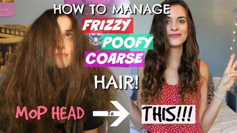 How To Manage Wavy Frizzy And Poofy Hair My Updated Hair Care Routine