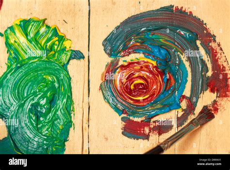 art  painting stock photo alamy