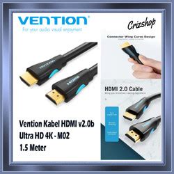 Jual Vention Vaa M M Kabel Hdmi V B K Ultra Hd M