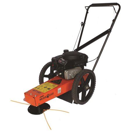 ECHO Bear Cat WT 190 High Wheeled Trimmer Concord Garden