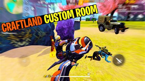 First Craftland Custom Room Gameplay Garena Free Fire Freefire