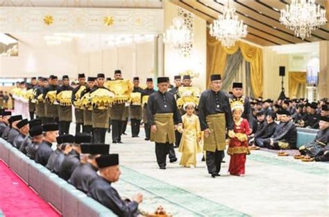 Pangeran Brunei Abdul Mateen Menikah Hari Ini Intip Daftar Seserahannya