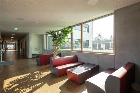 Gymnasium Scheinfeld Baurconsult Architekten Und Ingenieure