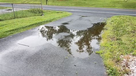 The Importance Of Proper Drainage In Residential Asphalt Water Is