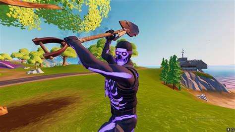 New Grave Robber Pickaxe Gameplay In Fortnite Youtube