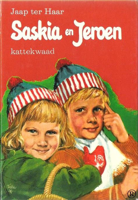 Saskia En Jeroen Kattekwaad Schrijver Jaap Ter Haar In