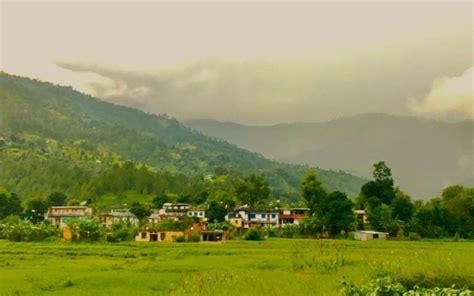 Bhayu Mai Hhurauni Village In Kapkot Block Bageshwar Uttarakhand