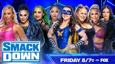 Wwe Friday Night Smackdown August 26th 2022 Preview