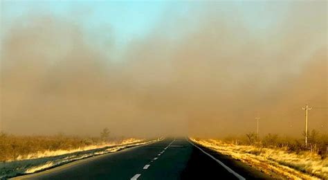 Alertan Por Aironazo De Hasta Km H En El Estado Encorto News