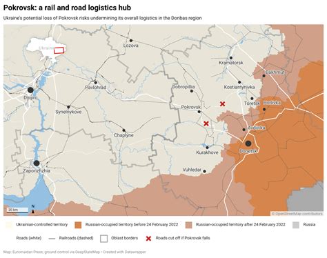 What the fall of Pokrovsk could mean for Ukraine - Euromaidan Press