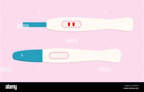 Pruebas De Embarazo Positivas Imágenes vectoriales de stock Alamy