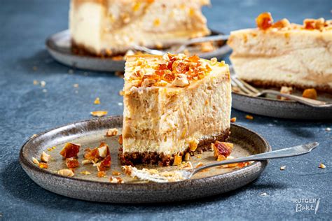 Caramel Cheesecake Recept Rutgerbakt Nl