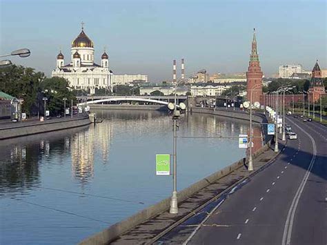 Река Москва: где находится на карте, фото, длина, притоки, города ...