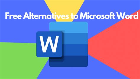 Best Free Microsoft Word Alternative