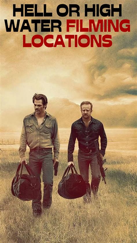 Hell or High Water Filming Locations (2016)