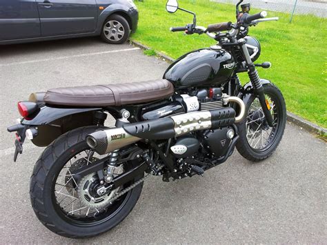 Details zum Custom Bike Triumph Street Scrambler des Händlers Triumph