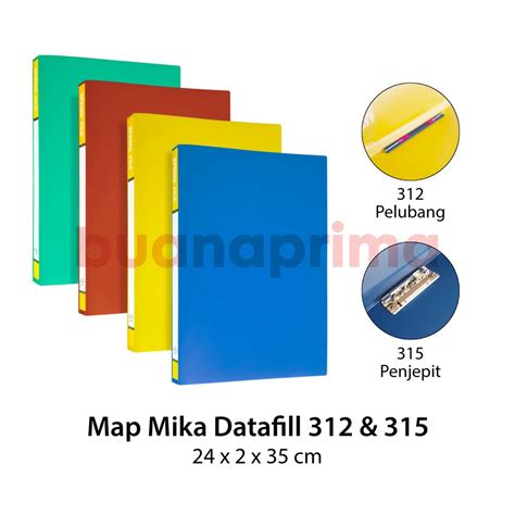 Jual Map Spring File Clip File Datafill 312 315 Lubang Jepit Shopee