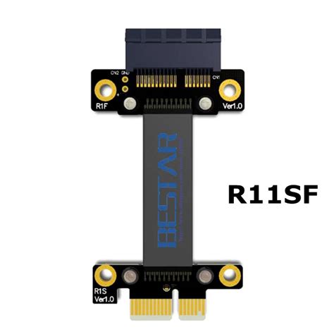 Riser Pci Express Pcie Gen3 0 1x To 1x Male To Female Mining Graphics