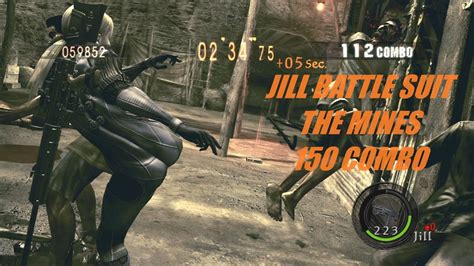 Resident Evil The Mercenaries Jill Battle Suit The Mines Full