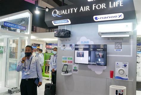 Hadirkan Solusi Udara Berkualitas Panasonic Luncurkan Complete Air