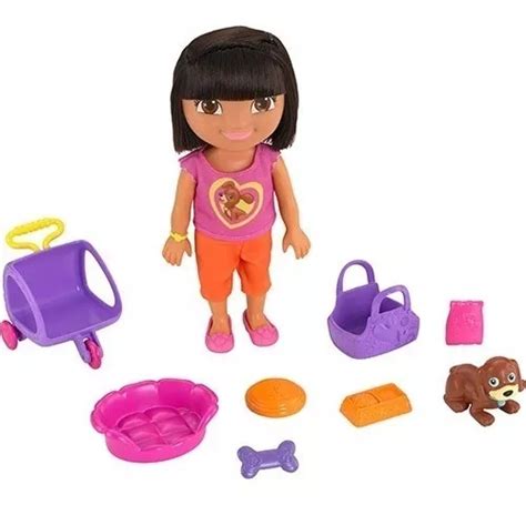 Boneca Dora A Aventureira Dora E O C Ozinho Mattel Parcelamento Sem Juros