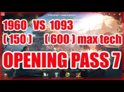 Live Kvk Vs Opening Pass Rise Of Kingdoms Indonesia Youtube