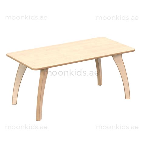 Rectangular Table - Moon Kids