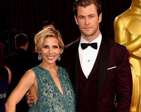 Chris Hemsworth I Elsa Pataky Po Trzech Miesiącach Znajomości Wzięli