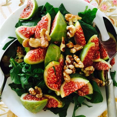 Fig Rocket And Walnut Salad Susies Scraps