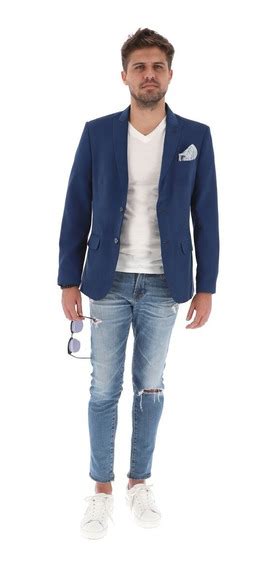 Total Imagen Saco Azul Marino Outfit Hombre Abzlocal Mx