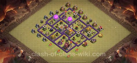 max levels war base   link anti   town