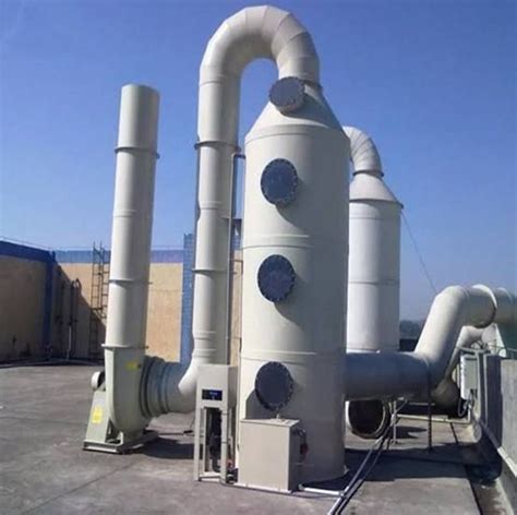 Mechanical Stainless Steel Air Pollution Control System APCM