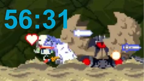 Cave Story Best Ending Speedrun In 5631 Youtube