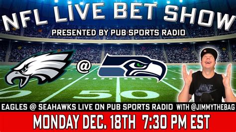 Seattle Seahawks Vs Philadelphia Eagles LIVE Bet Stream NFL Football