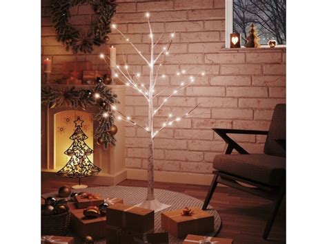 Bouleau Blanc Led Arbre De No L D Coration De No L Jolie Led