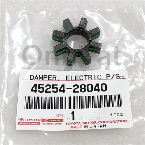 Genuine Toyota Prius Damper Electric Power