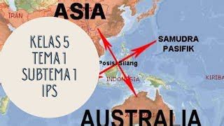 Letak Geografis Indonesia Kelas Sd Letak Geografis Indonesia Ips