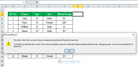 Protect Excel Cells But Allow Data Entry Quick Methods Exceldemy